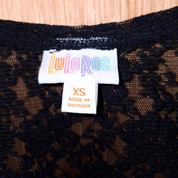 xs LuLaRoe Cardigan - Picture 4 of 4